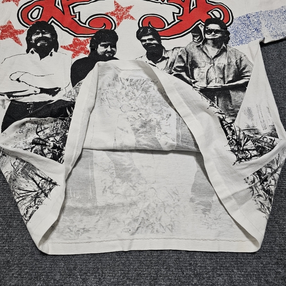 Vintage Alabama Band T Shirt Men’s XL Country Rock Music 1992 Belton USA RARE - Picture 11 of 16